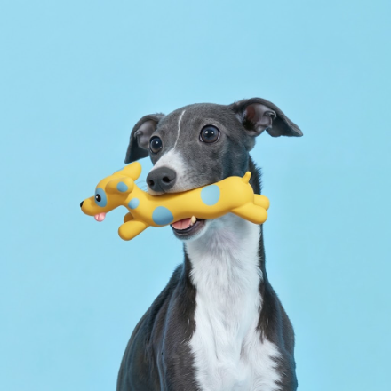 Happy Puppy Natural Latex Dog Toy