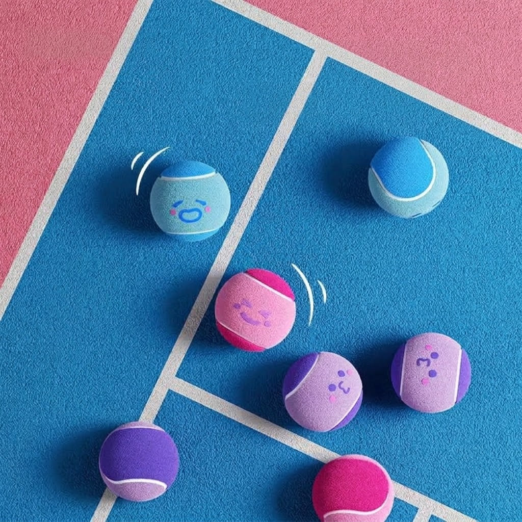 Bouncy Dog Tennis Balls