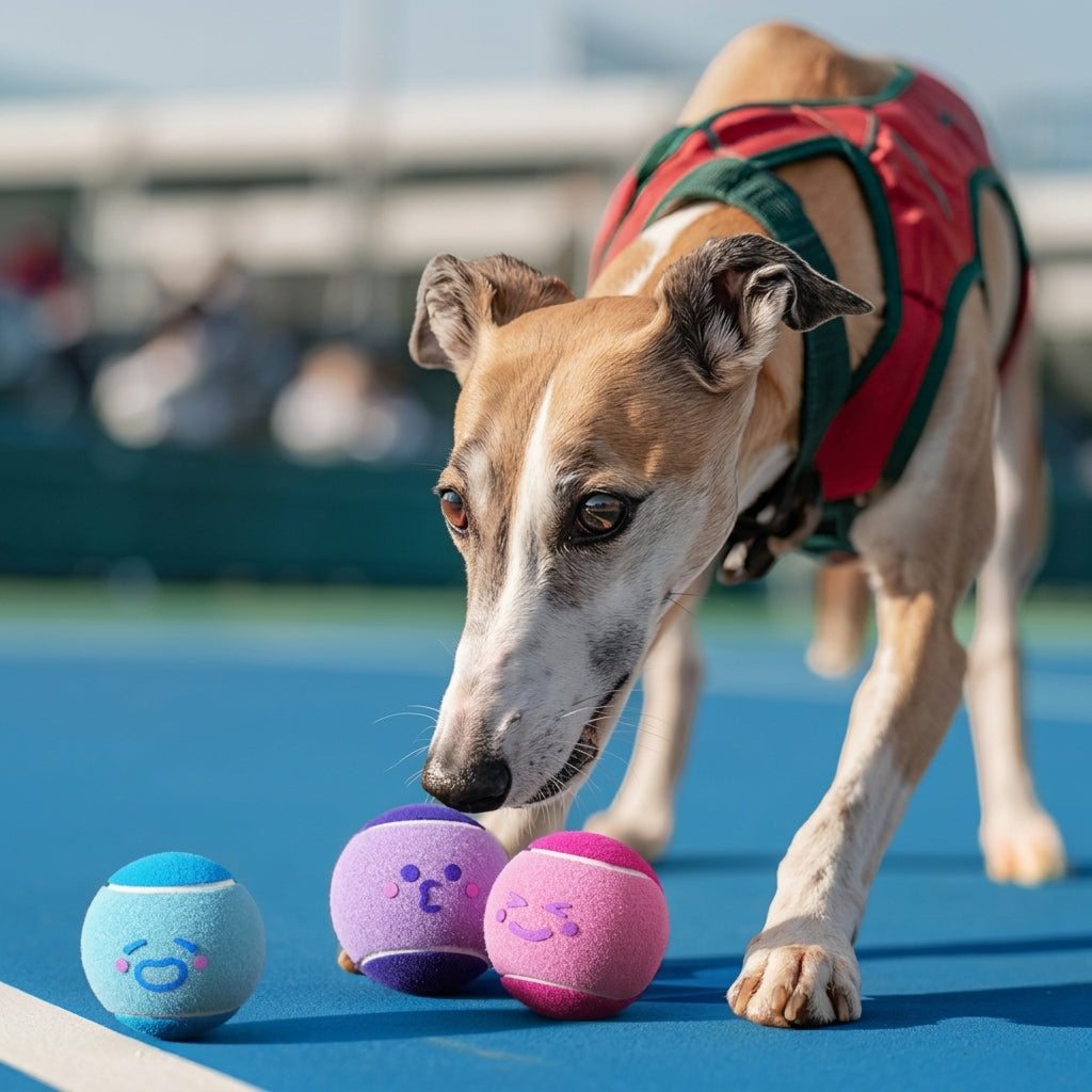 Bouncy Dog Tennis Balls